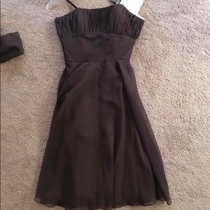 NWT BROWN DRESS